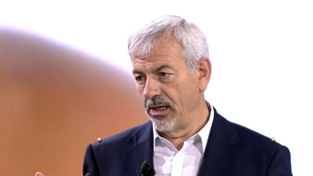 Carlos Sobera, uno de los presentadores de 'Supervivientes 2023'