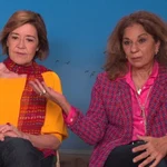 Lolita Flores y María Pujalte durante la promoción de la serie 'Las invisibles'