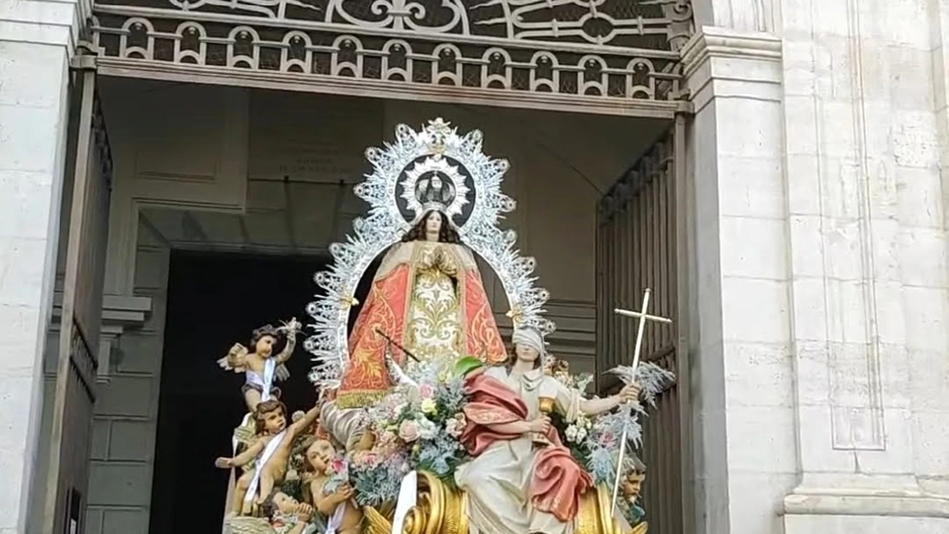 La Virgen de los Ángeles procesionará el 2 de junio