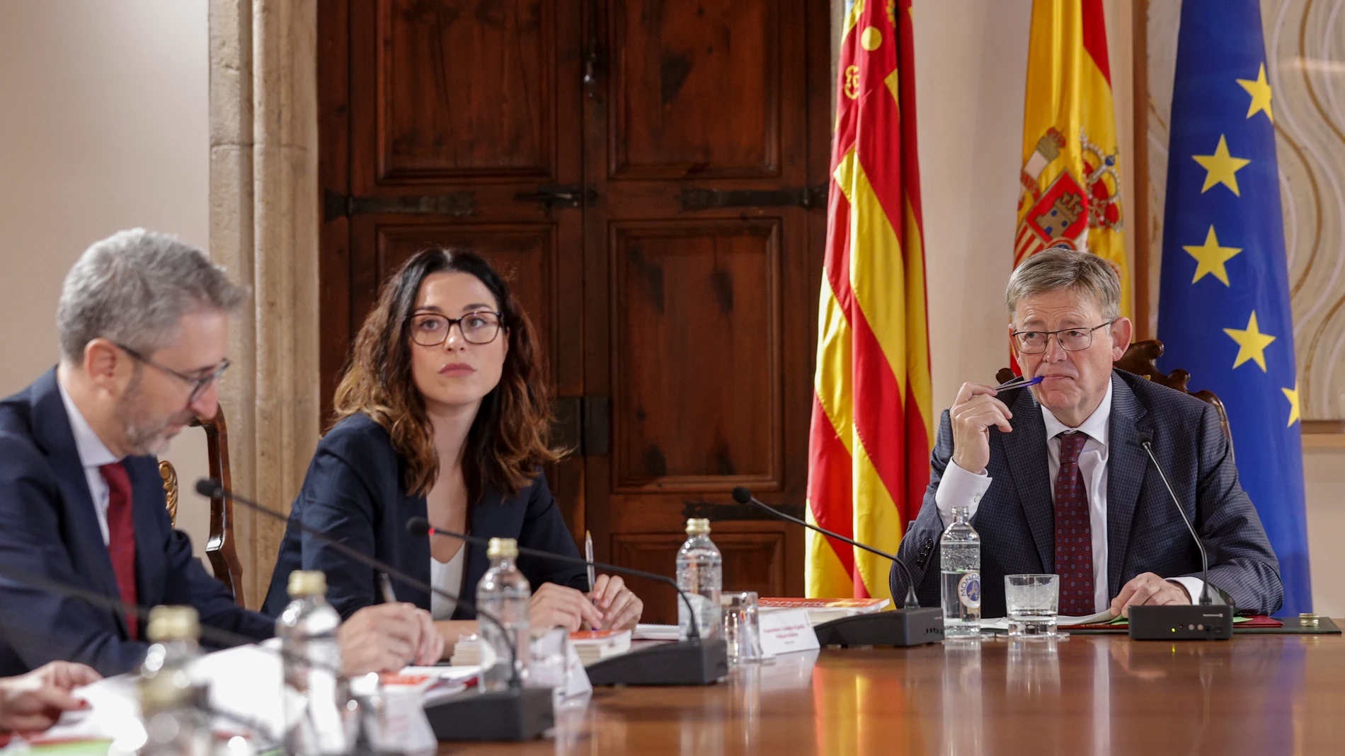 Imagen de un pleno del Consell de la Generalitat valenciana