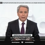 Vicente Vallés condujo el Especial de Antena 3