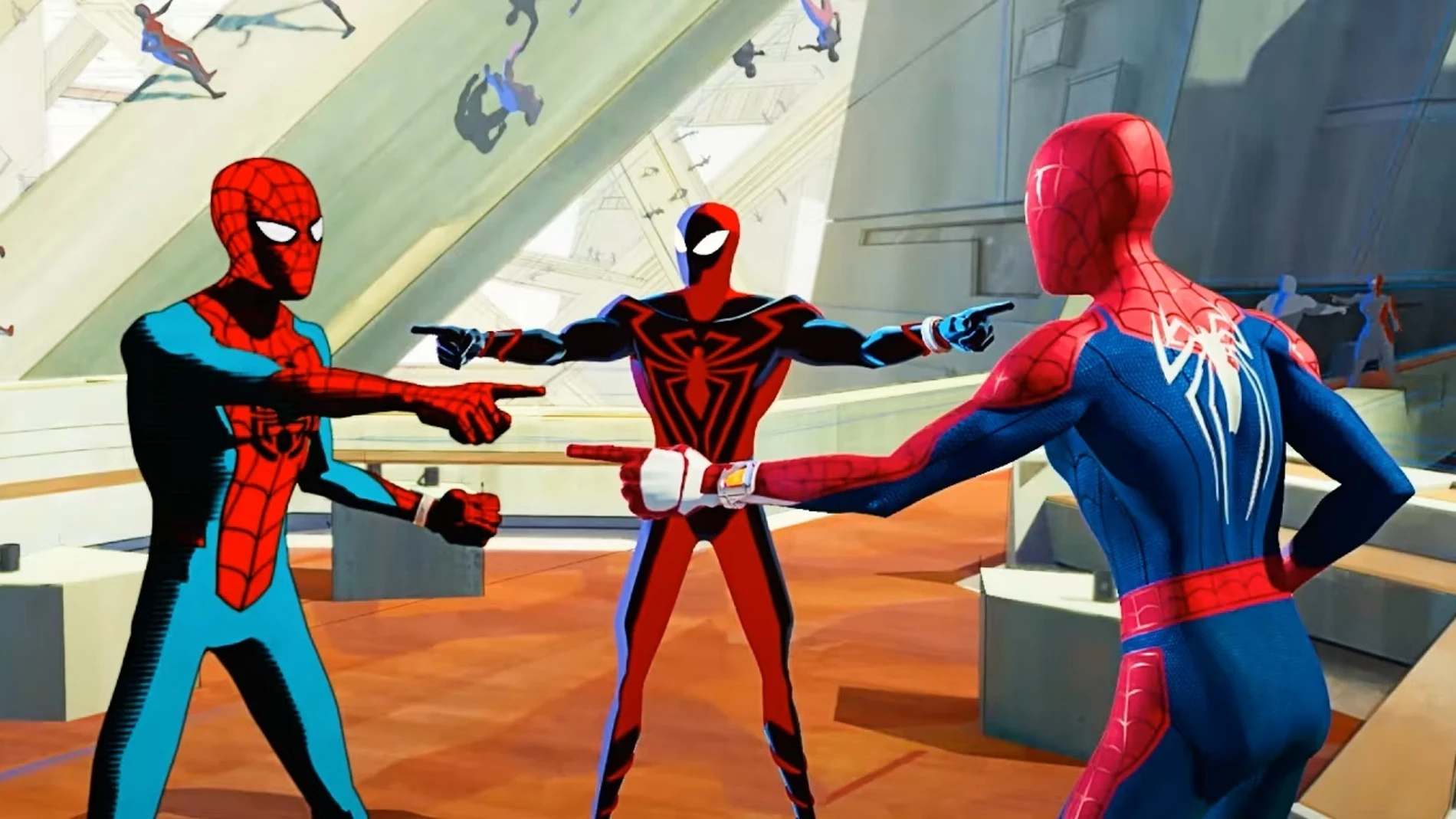 Spider-man: Cruzando el Multiverso SONY PICTURES (Foto de ARCHIVO) 04/04/2023