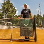 Tenis.- Nadal visita el Rafa Nadal Tennis Center en Grecia