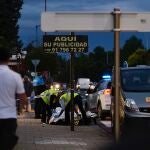 Muere un motorista tras caerse mientras circulaba por una carretera en Salamanca