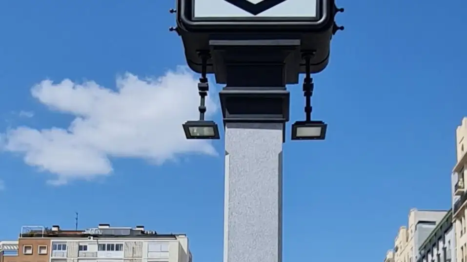 Madrid instalará un tótem en la estación de Metro de Menéndez Pelayo