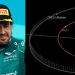 "73533": Fernando Alonso ya tiene asteroide propio con la "33" como referencia