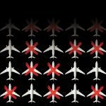 Ilustración de portada : golpe a la aviación