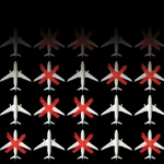 Ilustración de portada : golpe a la aviación