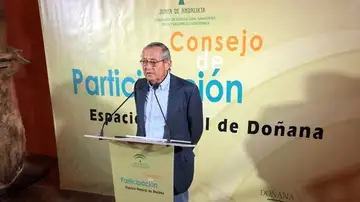 Miguel Delibes de Castro, presidente del Consejo de Participación de Doñana