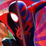 Una escena de "Spider-man: Cruzando el multiverso"