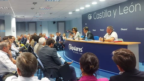 Conrado Íscar preside la Junta Provincial del PP de Valladolid