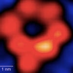 Imagen de un átomo de hierro