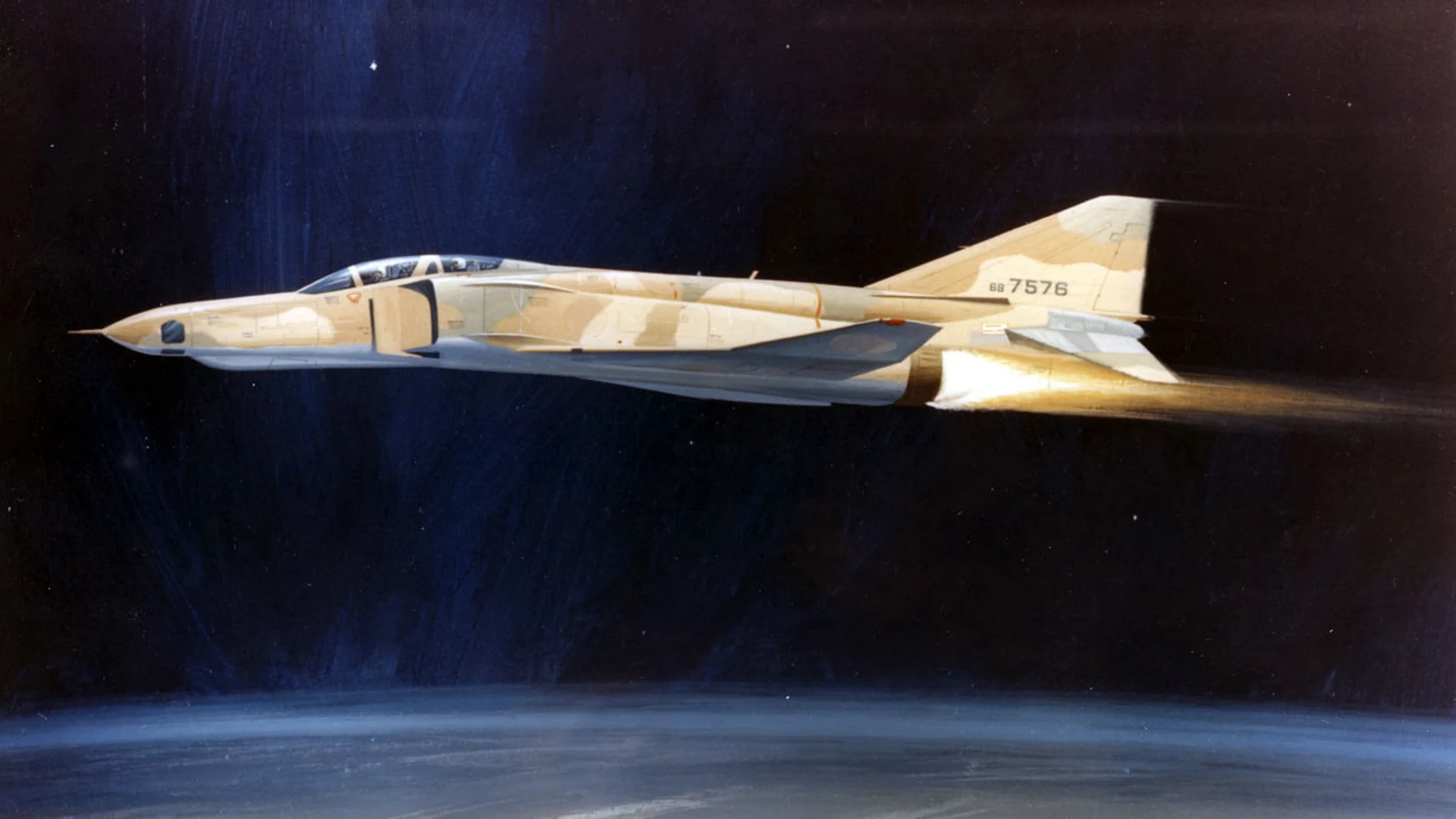 El F-4X se convirtió en el principal cazabombardero utilizado por las Fuerzas Aéreas estadounidenses durante la guerra de Vietnam