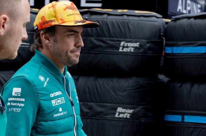 Fernando Alonso avisa de posibles cambios en Barcelona