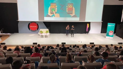 Programa de Educación financiera del Santander para niños de Primaria