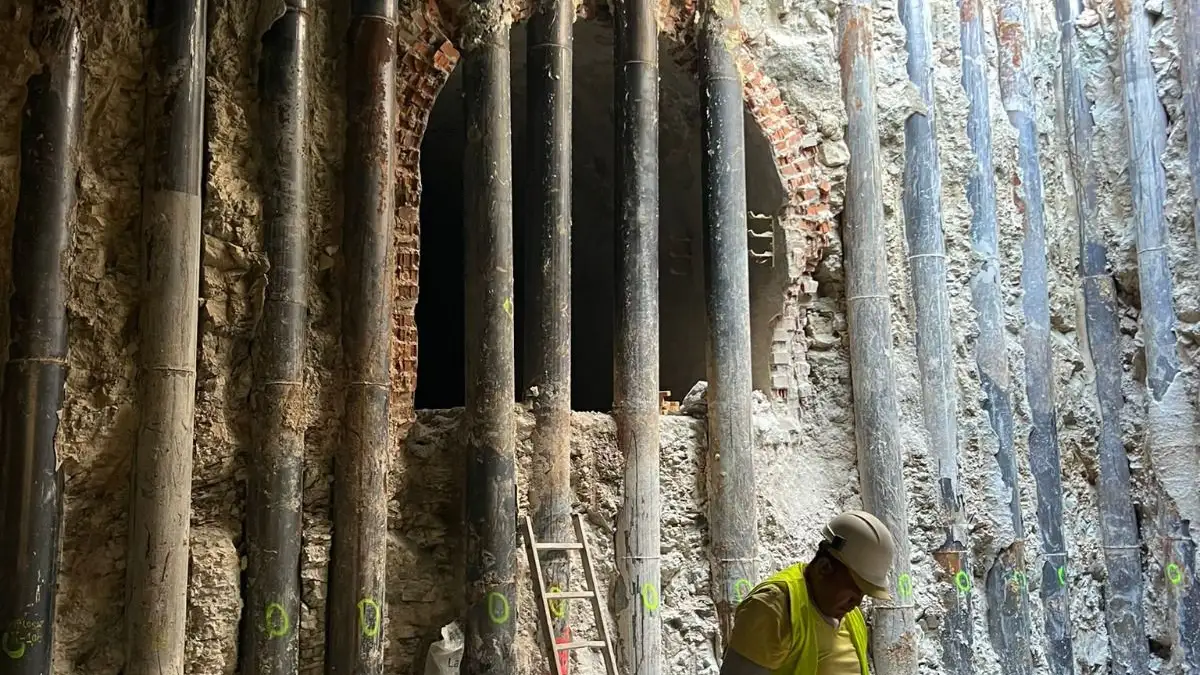 Obras en Metro de Madrid