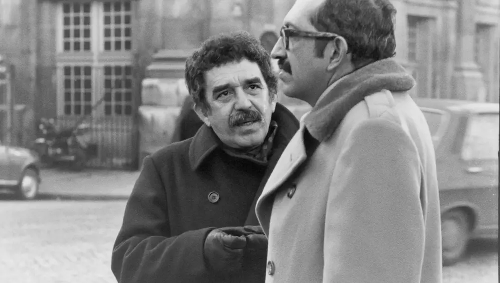 Una imagen de Gabriel García Márquez durante el documental