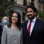 Inés Arrimada y Xavier Cima