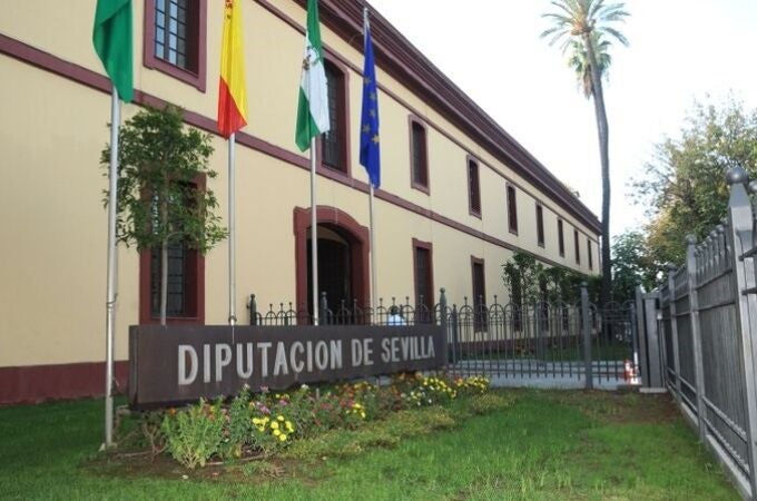 La sede de la Diputación de Sevilla