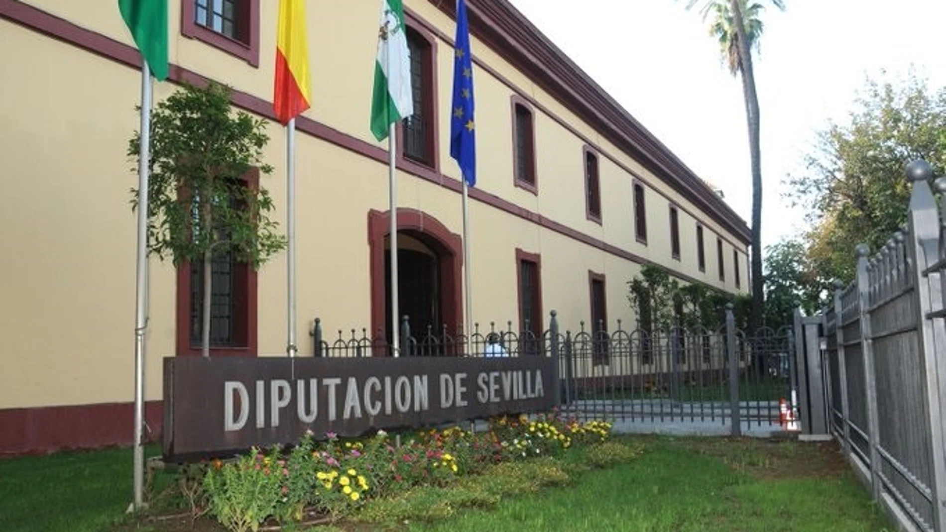 La sede de la Diputación de Sevilla