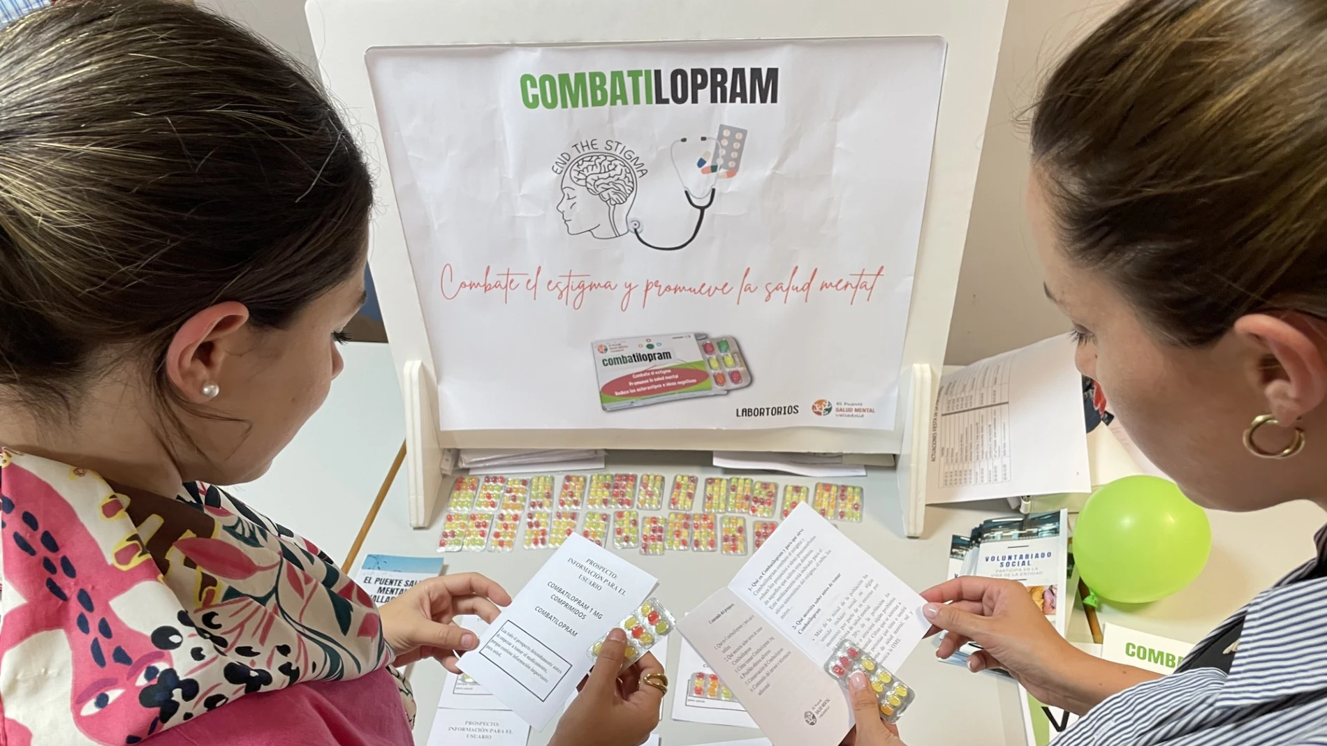 Presentación de Combatilopram