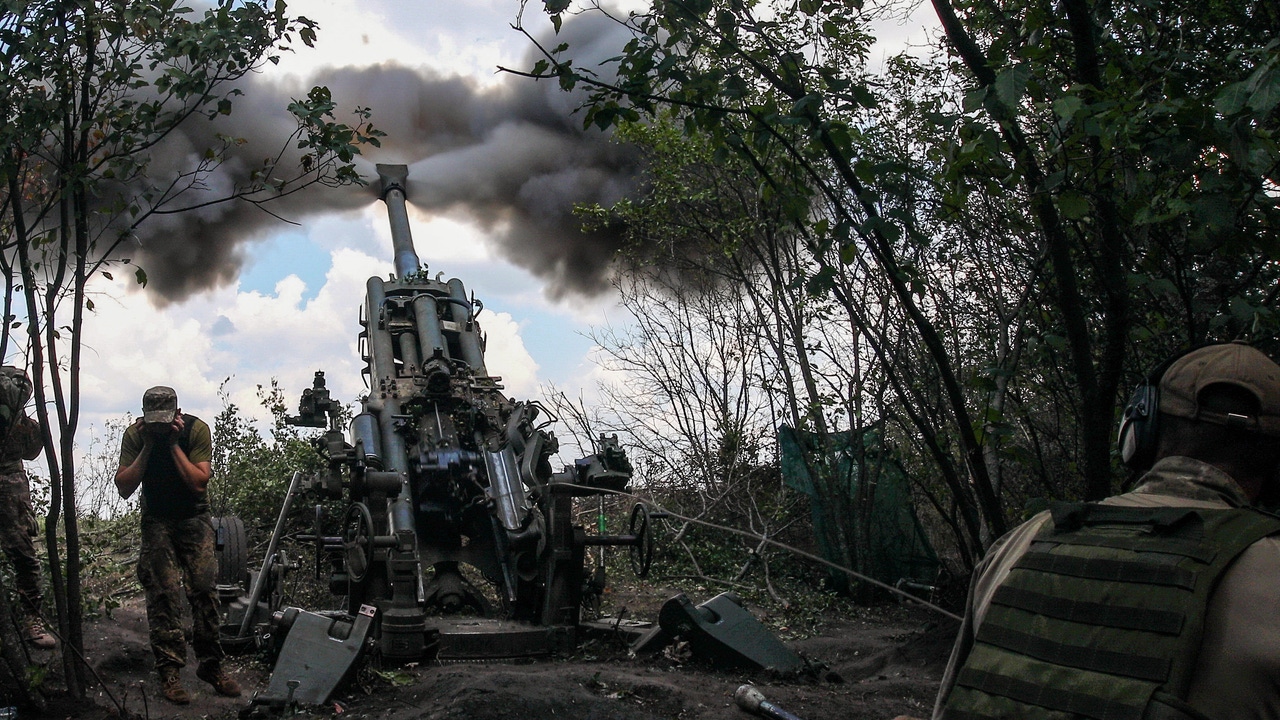 Ukraine says it destroyed a Russian missile factory and 48 artillery systems
