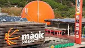 Centre Comercial Magic, en Badalona