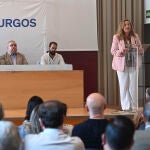 Cristina Ayala participa en la Junta Directiva del PP de Burgos