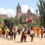 Recreación de la Batalla de los Tercios en Salamanca