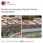 Tuit de denuncia en las redes sociales 