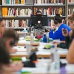 Las bibliotecas públicas regionales mantienen el horario ampliado este fin de semana para la preparación de la EvAU