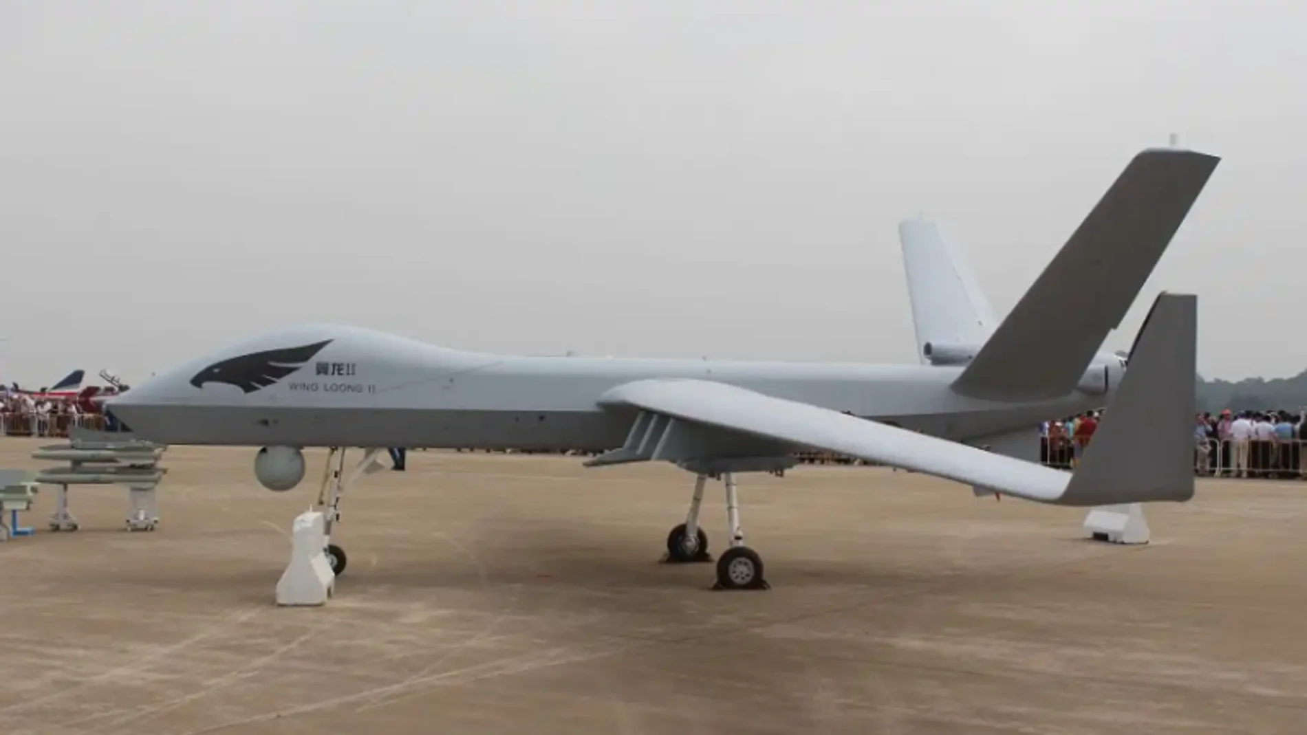 El dron chino Wing Loong 2