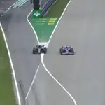 La acción temeraria de Esteban Ocon con Fernando Alonso: ¡cerca del accidente!