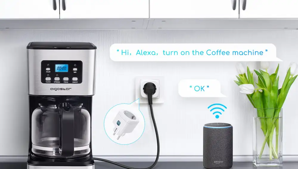 Todas las funciones de Alexa y de un enchufe 'smart' con rebaja de casi 50  euros para empezar a construir un hogar inteligente