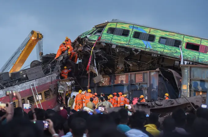 La tragedia del tren de Odisha fue provocada por un fallo del sistema técnico