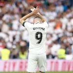 Benzema se despide del Bernabéu