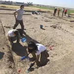 Excavaciones arqueológicas en Cerro Macareno, en Sevilla