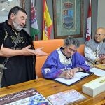 La Fundación Sierra-Pambley recibe el título de Mantenedor de las Justas Medievales del Passo Honroso 2023