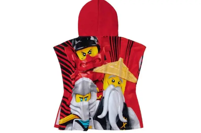 Toallas con capucha de Lego: el regalo más divertido de Lidl, ahora a mitad de precio
