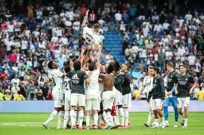 El momento en el que Benzema comunicó que se iba del Real Madrid