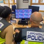 Imagen de archivos del Grume, Grupo de Menores de la Policía Nacional