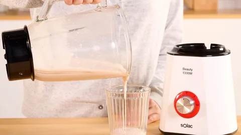Batidora de vaso en oferta, rebajada a mitad de precio