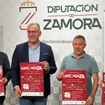 El vicepresidente en funciones de la Diputación de Zamora, Jesús María Prada, presenta Mascaraza