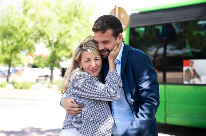La madre de Pablo Iglesias carga contra el líder de Ganar Alcorcón por apoyar a Yolanda Díaz: 