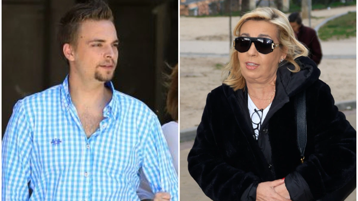 ¿La “traición” del hijo de Carmen Borrego a su madre vale 50 mil euros?