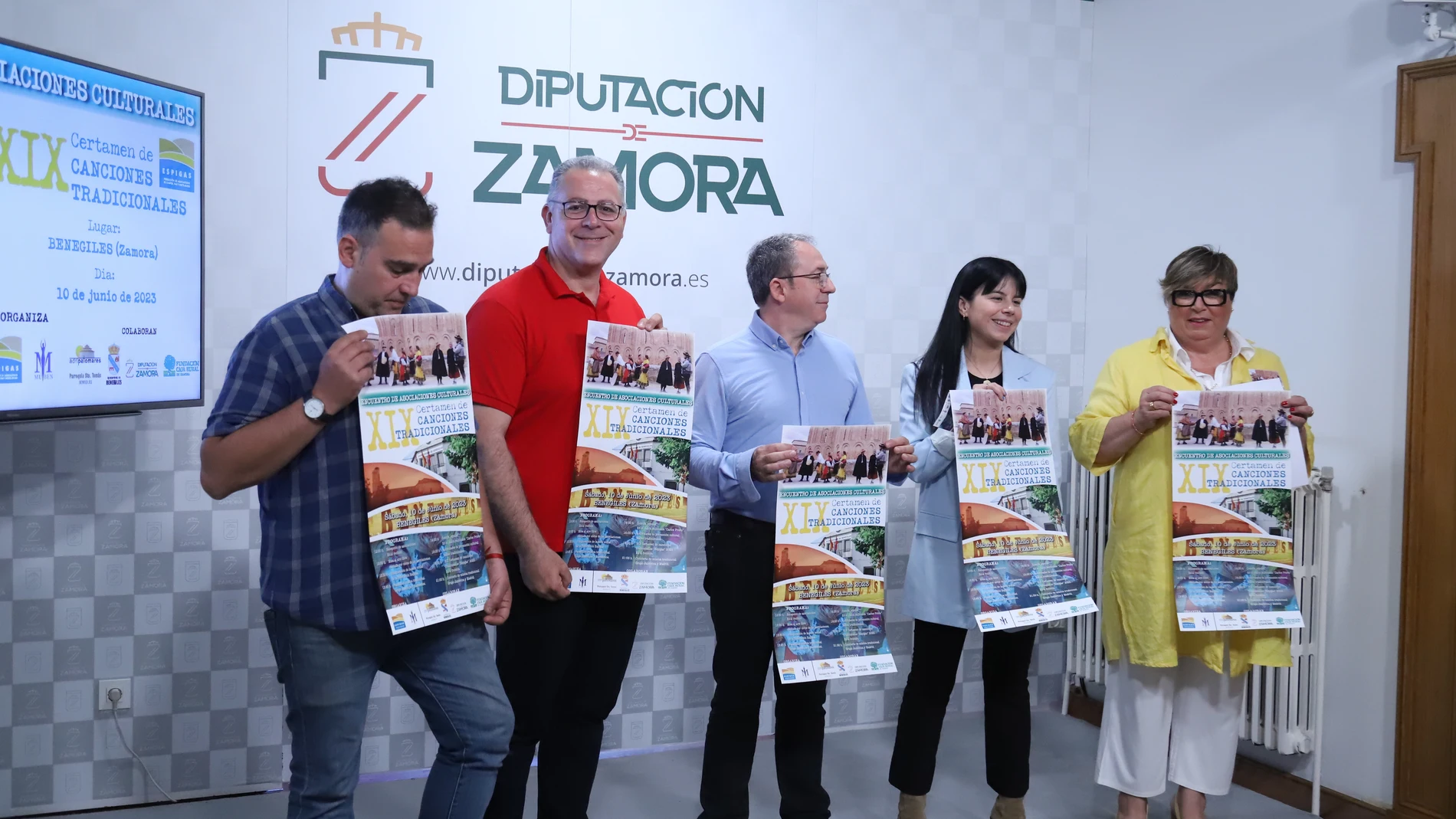 El certamen de Canciones Tradicionales "Espigas" 2023 vuelve a Benegiles (Zamora)