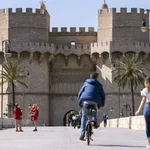 Las Torres de Serrano son la entrada al centro histórico de Valencia