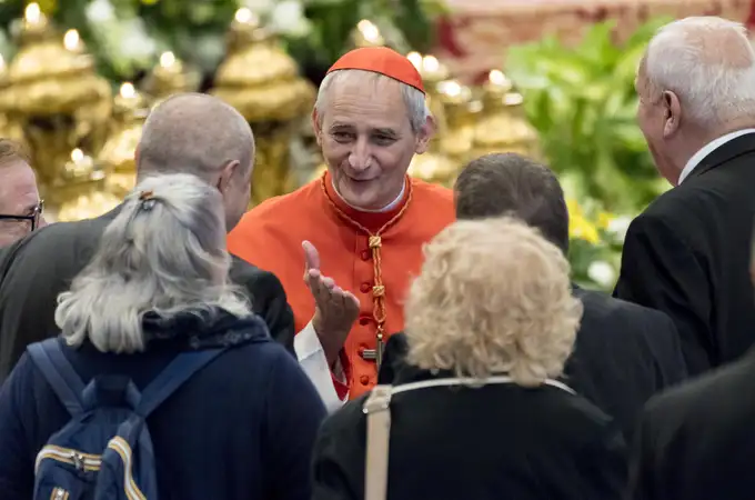 Quién es el cardenal Zuppi, encargado de buscar la paz en Ucrania en nombre del Papa