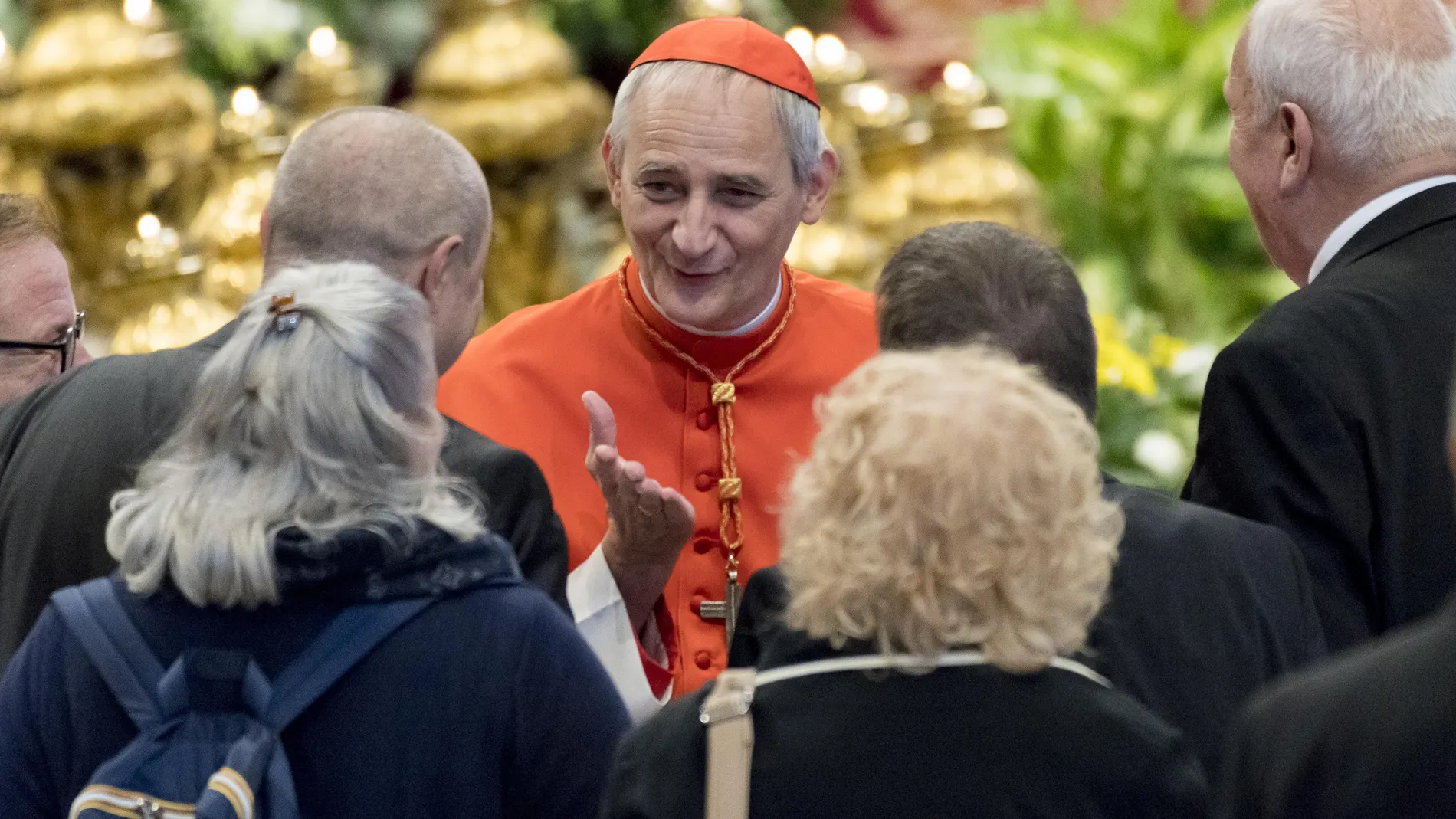 Cardinal Matteo Maria Zuppi