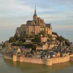 El Mont Saint-Michel, en riesgo
